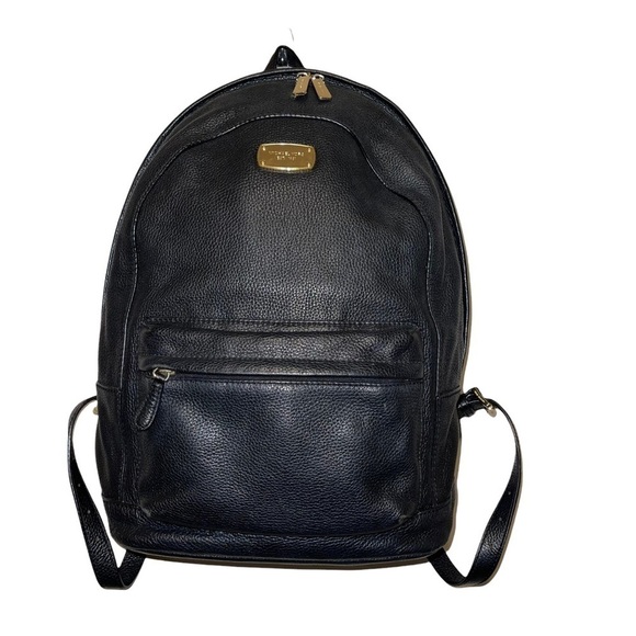 Michael Kors Leather Backpack - Picture 1 of 8